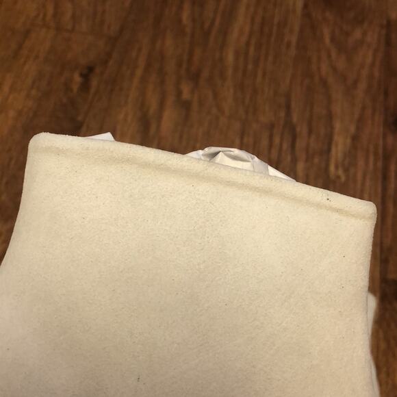 Rag & Bone Beha White Suede Leather Stiletto Ankle Boot Size 8.5 (38.5) - Picture 11 of 16